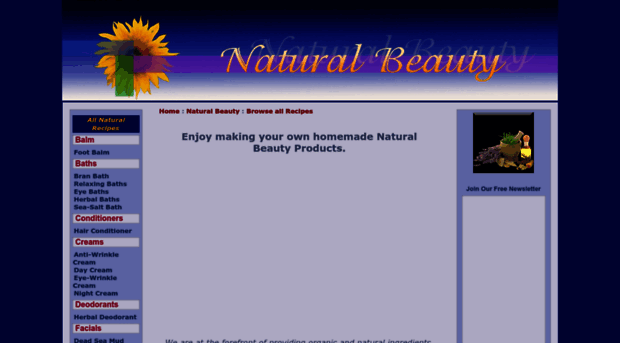 a1-natural-beauty.com