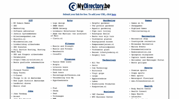 a1directory.be