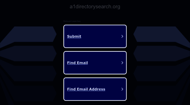 a1directorysearch.org