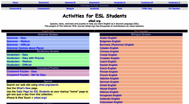 a4esl.org