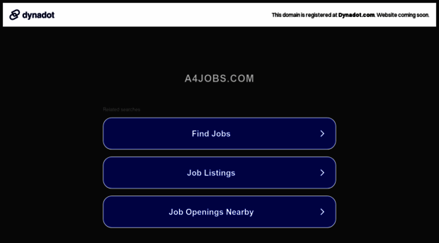 a4jobs.com