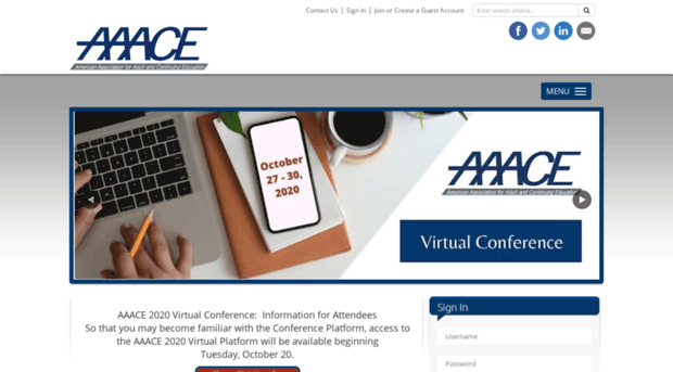 aaace.org