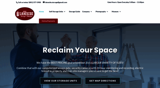 aaalakesidestorage.com