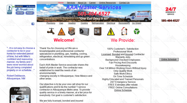 aaamasterservices.com