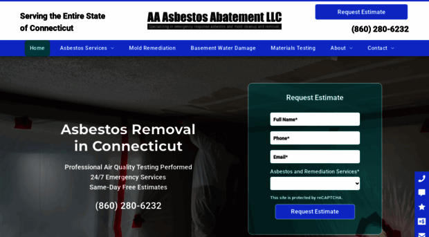 aaasbestosct.com