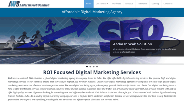 aadarshwebsolution.com