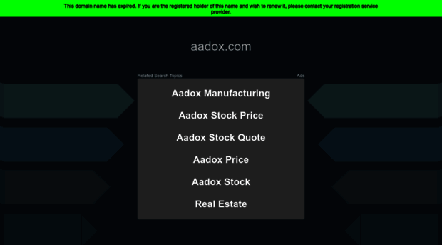 aadox.com