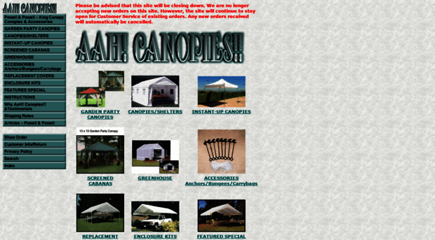 aah-canopies.com