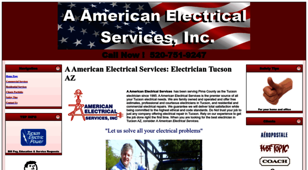 aamericanelectricalservices.com