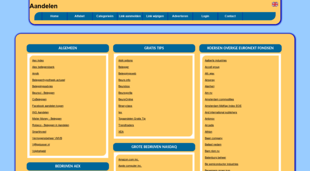 aandelen.allepaginas.nl