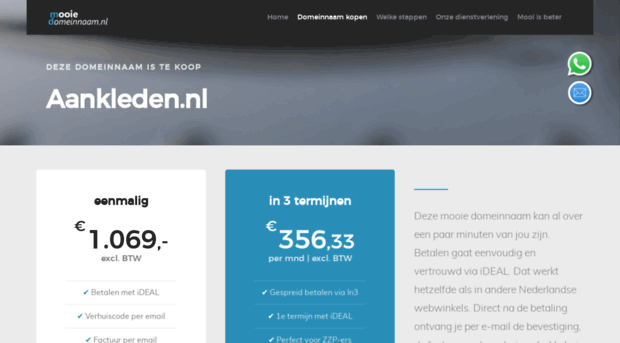 aankleden.nl