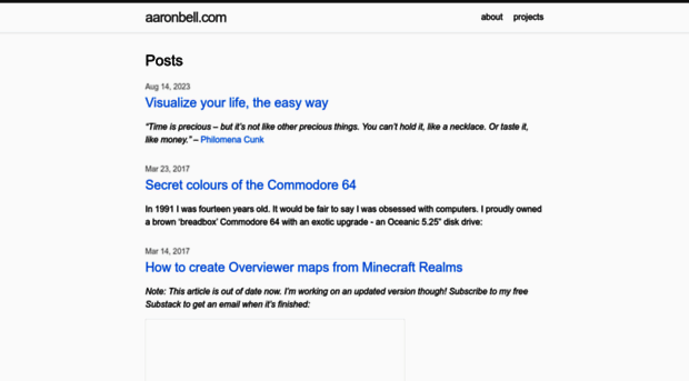 aaronbell.com
