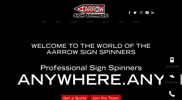 aarrowsignspinners.com