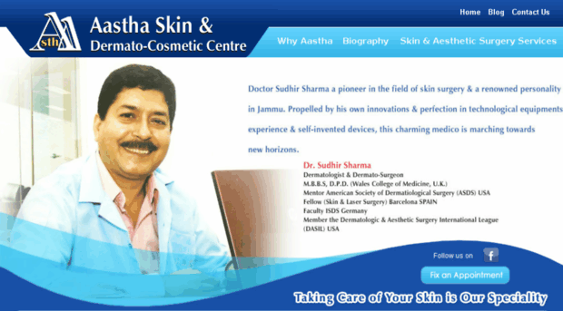 aasthaskinsurg.co.in