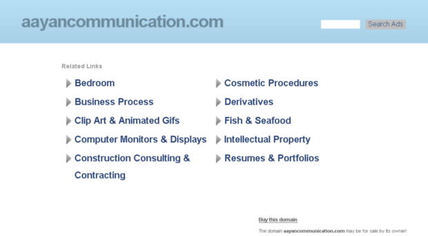 aayancommunication.com