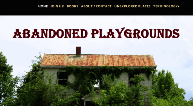 abandonedplaygrounds.com