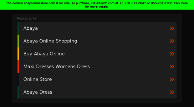 abayaonlinestore.com