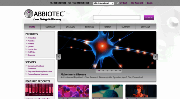 abbiotec.com