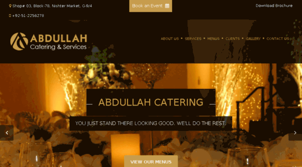 abdullahcatering.com