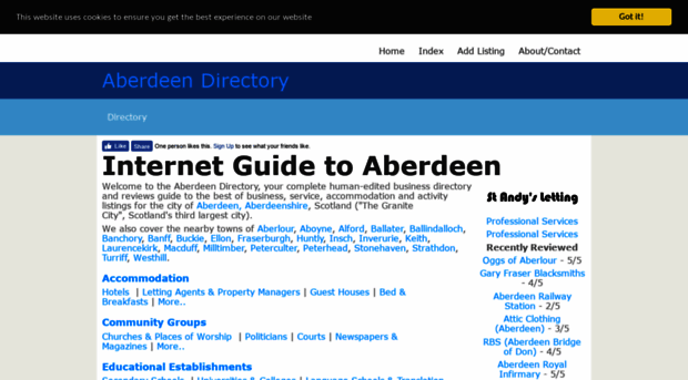 aberdeendirectory.info