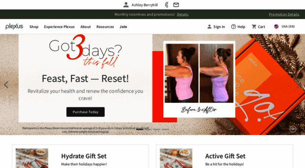 aberryhill.myplexusproducts.com