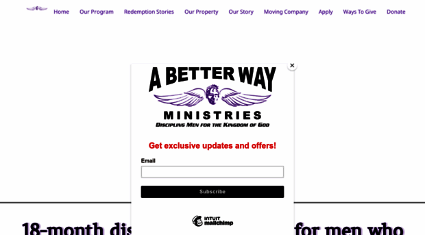 abetterwayministries.com