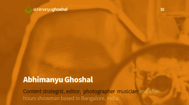abhimanyughoshal.com