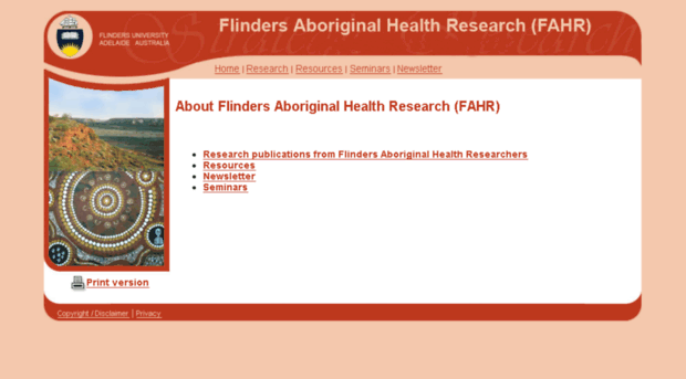 aboriginalhealth.flinders.edu.au
