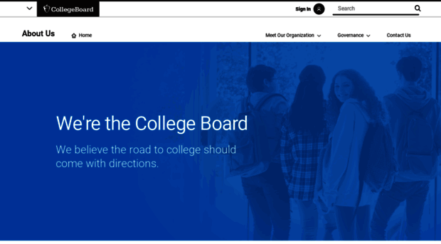 about.collegeboard.org
