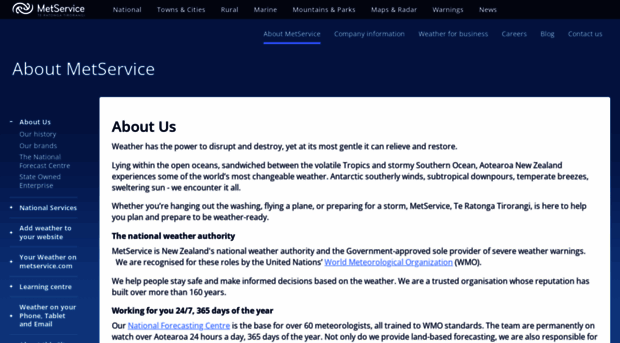 about.metservice.com