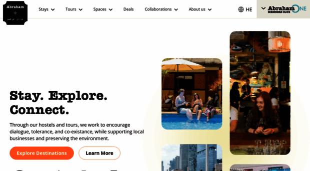 abrahamhostels.com