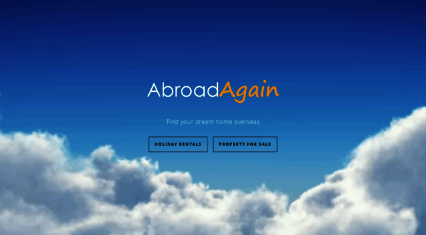 abroadagain.com