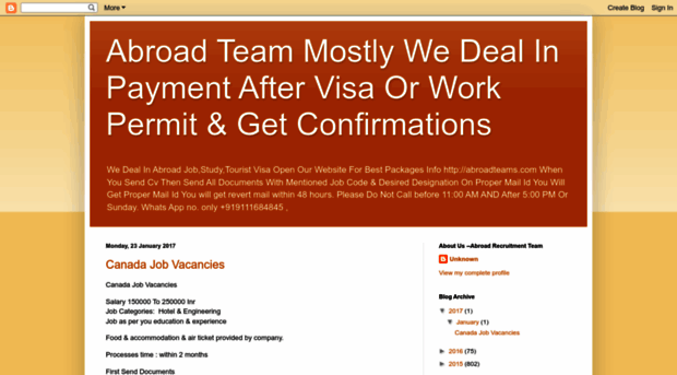 abroadrecruitmentindia.blogspot.in