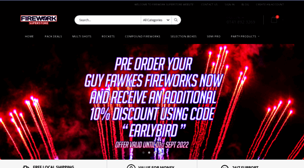 absolutefireworks.com