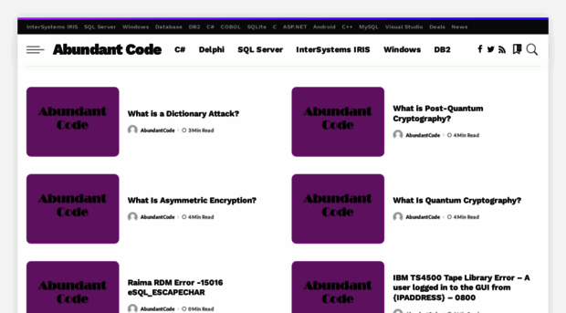 abundantcode.com