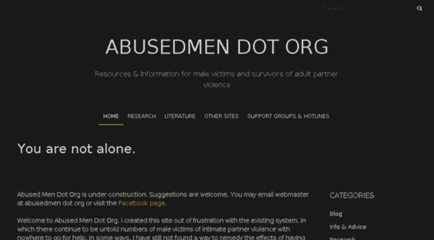 abusedmen.org