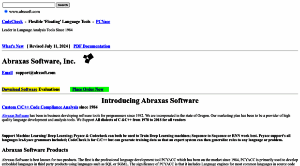 abxsoft.com