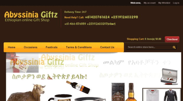 abyssiniagiftz.com