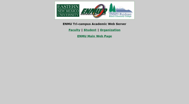 academic.enmu.edu