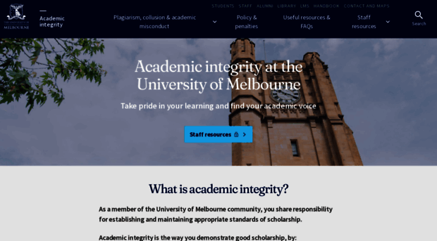academichonesty.unimelb.edu.au