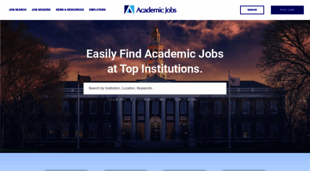 academicjobstoday.com