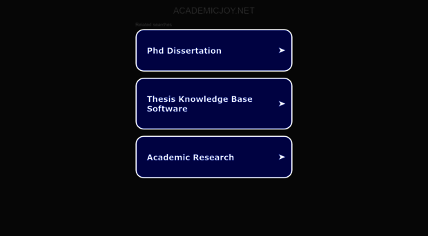 academicjoy.net