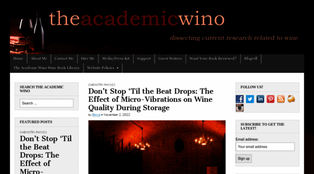 academicwino.com