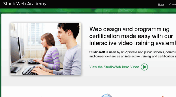 academy.studioweb.com