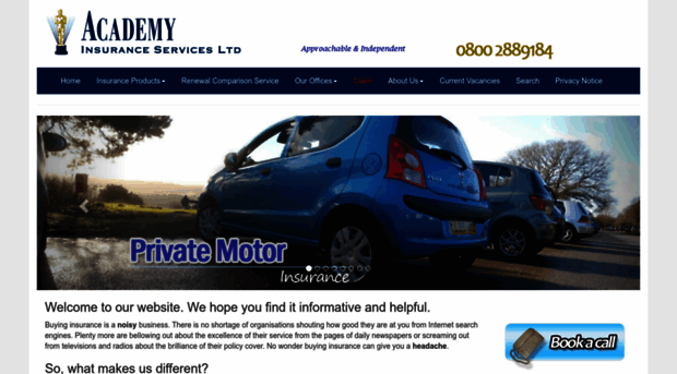 academyinsurance.co.uk