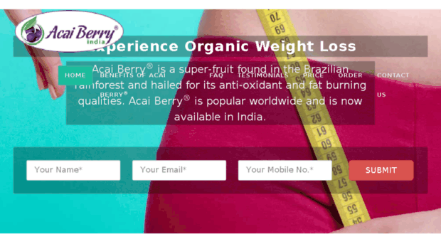 acaiberryindia.com