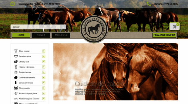 accesoriosparacaballos.com