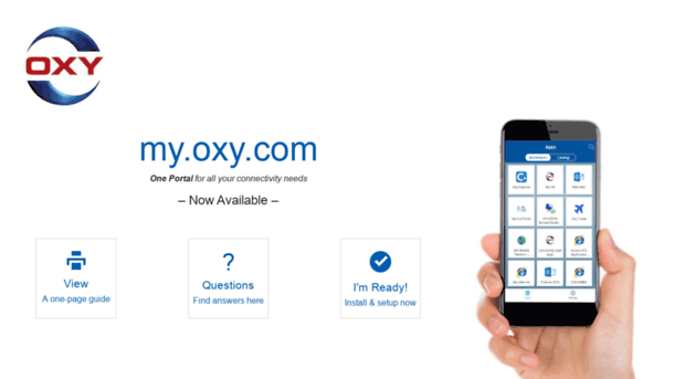 access-dal.oxy.com