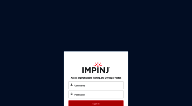 access.impinj.com