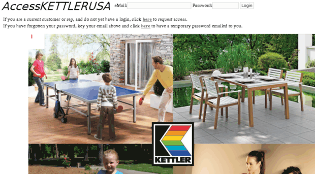 access.kettlerusa.com